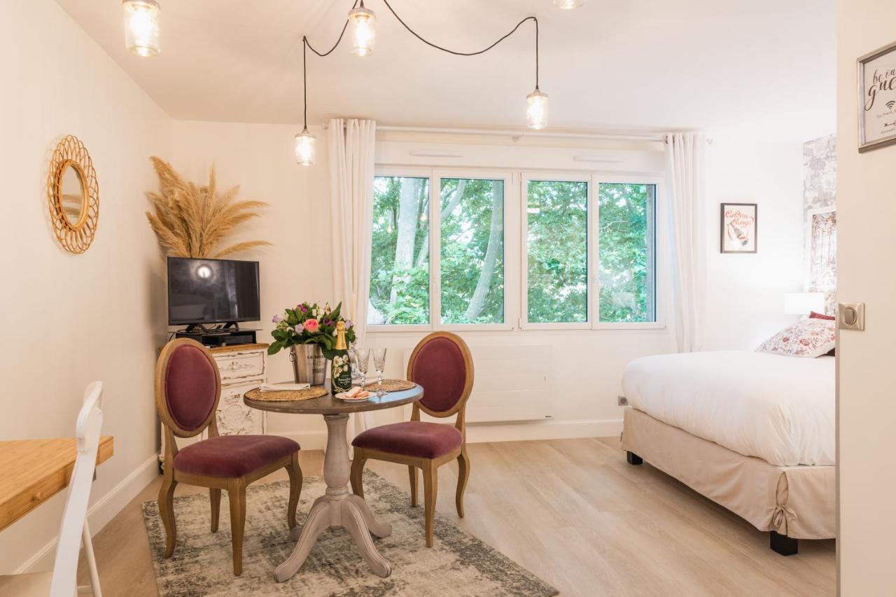 The French Boudoir Apartment Epernay Bagian luar foto